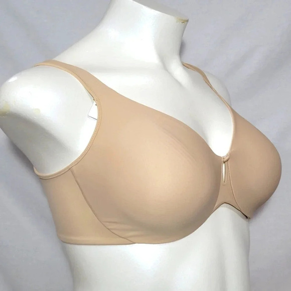42DD Bali B543 Seamless‎ Cup Cushioned UW Bra Nude - Picture 2 of 3